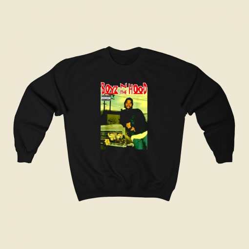 Boyz N The Hood Darrin Doughboy 80s Sweatshirt Style