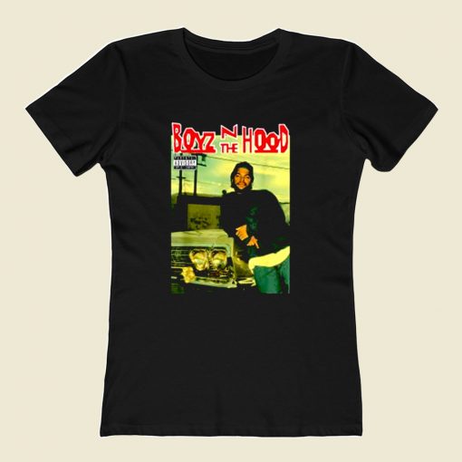 Boyz N The Hood Darrin Doughboy 80s Womens T shirt