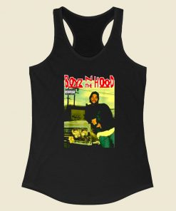 Boyz N The Hood Darrin Doughboy Racerback Tank Top