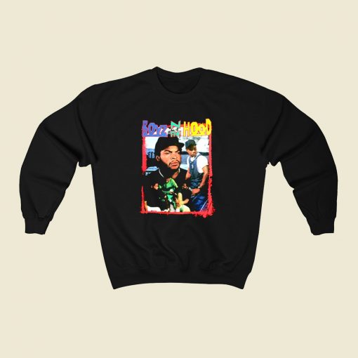 Boyz N The Hood Impala Ride 80s Sweatshirt Style