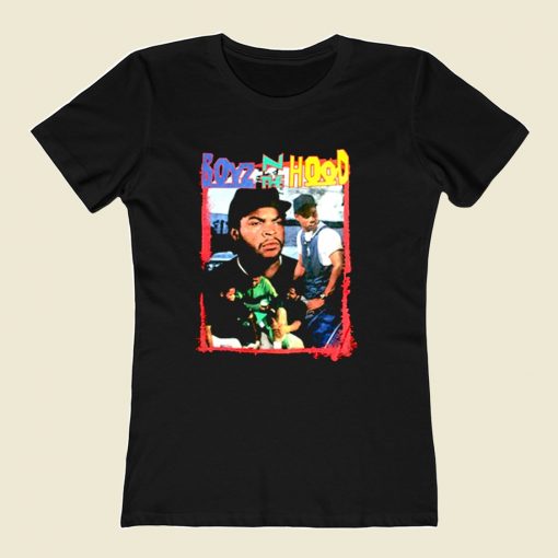 Boyz N The Hood Impala Ride 80s Womens T shirt