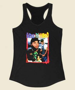 Boyz N The Hood Impala Ride Racerback Tank Top