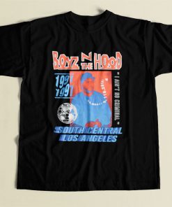 Boyz N The Hood South Central Los Angeles 80s Mens T Shirt