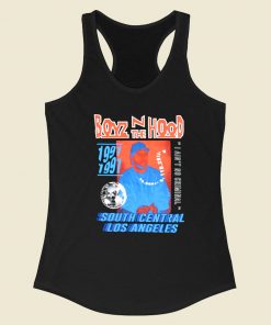 Boyz N The Hood South Central Los Angeles Racerback Tank Top