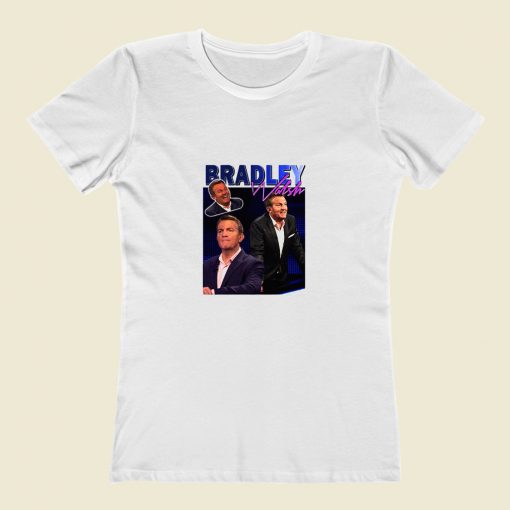 Bradley Walsh Classic Women T Shirt