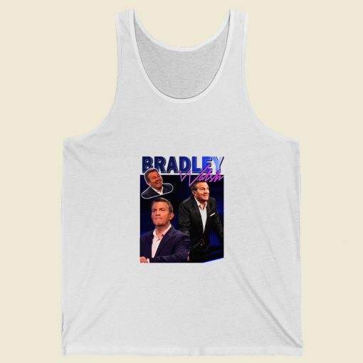 Bradley Walsh Summer Tank Top