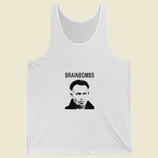 Brainbombs Ed Gein Garaga Summer Tank Top