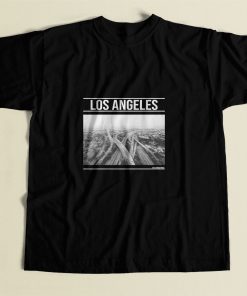 Brandy Melville Los Angeles 80s Mens T Shirt