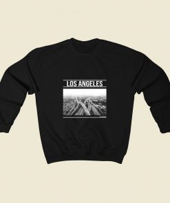 Brandy Melville Los Angeles 80s Sweatshirt Style