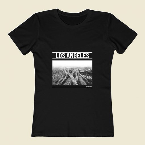 Brandy Melville Los Angeles 80s Womens T shirt