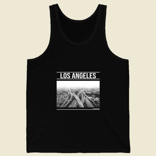 Brandy Melville Los Angeles Retro Mens Tank Top