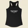 Break Necks Kill Egos Racerback Tank Top Fashionable