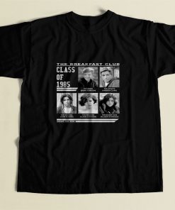 Breakfast Club Class Of 85 80s Mens T Shirt