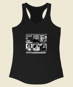 Breakfast Club Class Of 85 Racerback Tank Top