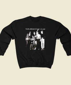 Breakfast Club Dont You Forget About Me 80s Sweatshirt Style