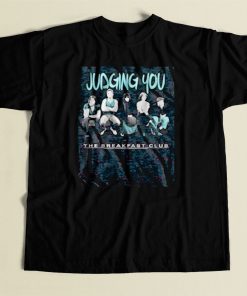 Breakfast Club Judging You 80s Mens T Shirt