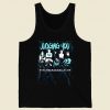 Breakfast Club Judging You Retro Mens Tank Top