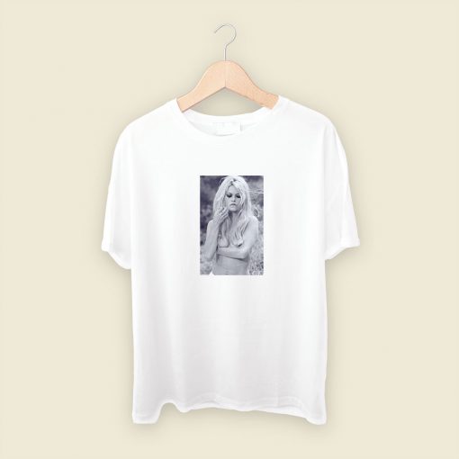 Brigitte Anne Marie Bardot French Mens T Shirt Streetwear