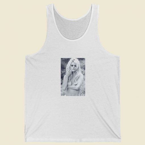 Brigitte Anne Marie Bardot French Summer Tank Top