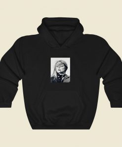 Brigitte Bardot Smoke Cigarette Cool Hoodie Fashion