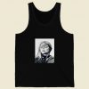 Brigitte Bardot Smoke Cigarette Retro Mens Tank Top