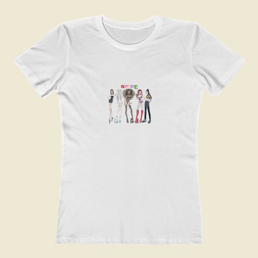 British Spice Girl Classic Women T Shirt