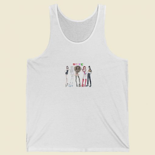 British Spice Girl Summer Tank Top