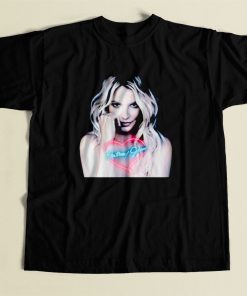 Britney Spears Retro 80s Mens T Shirt