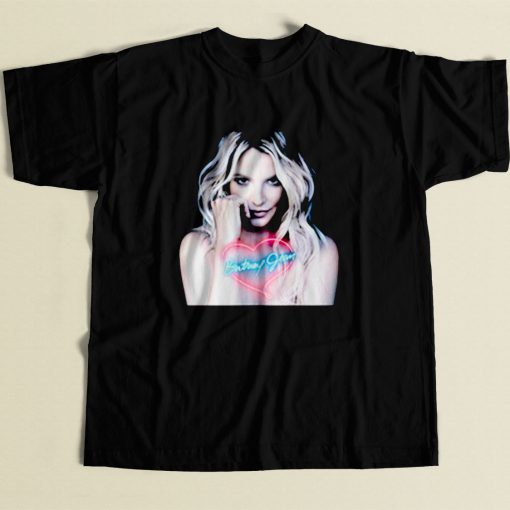 Britney Spears Retro 80s Mens T Shirt