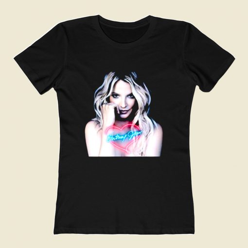 Britney Spears Retro 80s Womens T shirt