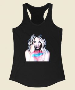 Britney Spears Retro Racerback Tank Top