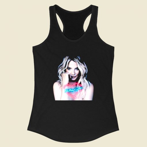 Britney Spears Retro Racerback Tank Top