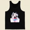 Britney Spears Retro Retro Mens Tank Top