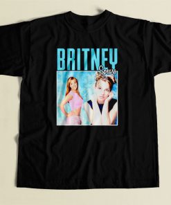 Britney Spears Vintage 80s Mens T Shirt