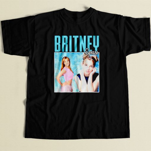 Britney Spears Vintage 80s Mens T Shirt