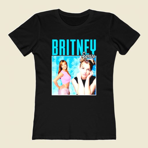 Britney Spears Vintage 80s Womens T shirt