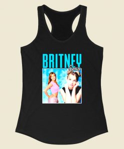 Britney Spears Vintage Racerback Tank Top