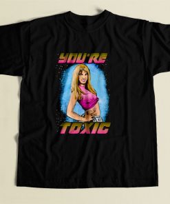 Britney Spears Youre Toxic 80s Mens T Shirt