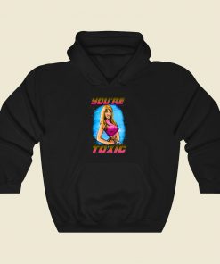 Britney Spears Youre Toxic Cool Hoodie Fashion