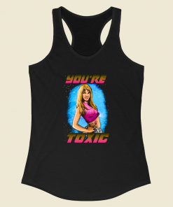 Britney Spears Youre Toxic Racerback Tank Top