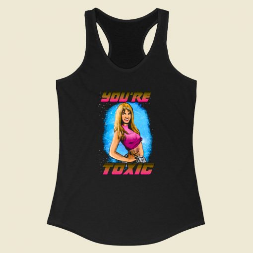 Britney Spears Youre Toxic Racerback Tank Top