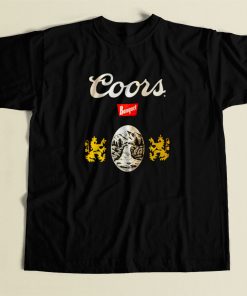 Brixton X Coors Banquet 80s Mens T Shirt