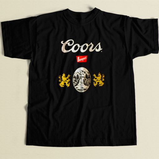 Brixton X Coors Banquet 80s Mens T Shirt