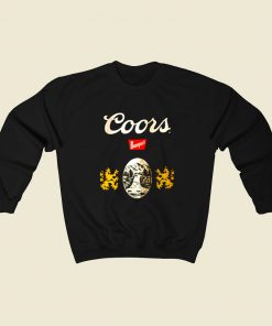 Brixton X Coors Banquet 80s Sweatshirt Style