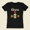 Brixton X Coors Banquet 80s Womens T shirt