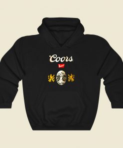 Brixton X Coors Banquet Cool Hoodie Fashion