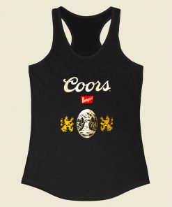 Brixton X Coors Banquet Racerback Tank Top