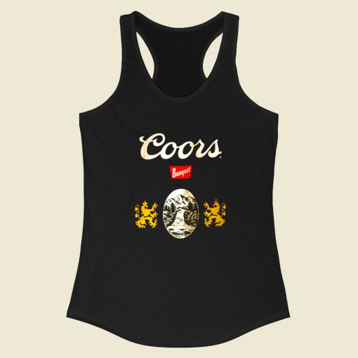 Brixton X Coors Banquet Racerback Tank Top