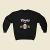 Brixton X Coors Banquet Retro 80s Sweatshirt Style