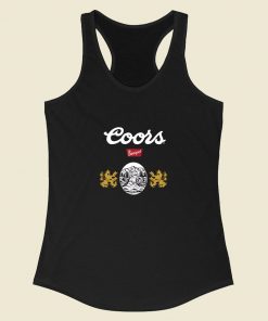 Brixton X Coors Banquet Retro Racerback Tank Top